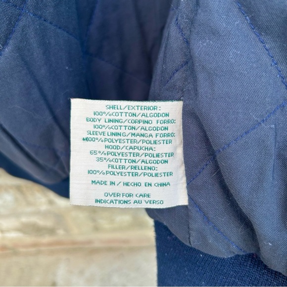 Northwest Denim and Cream Varsity Jacket - Picture 9 of 9